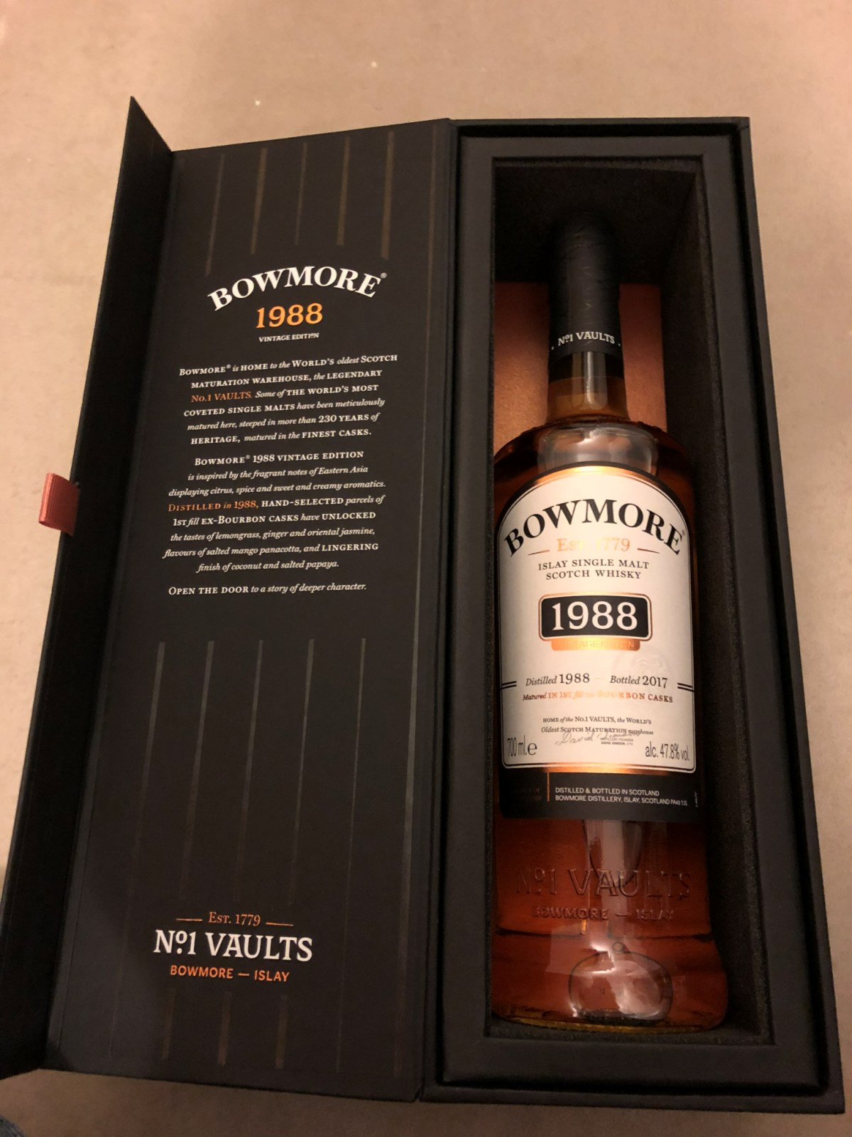 Bowmore 1988 Vintage Edition