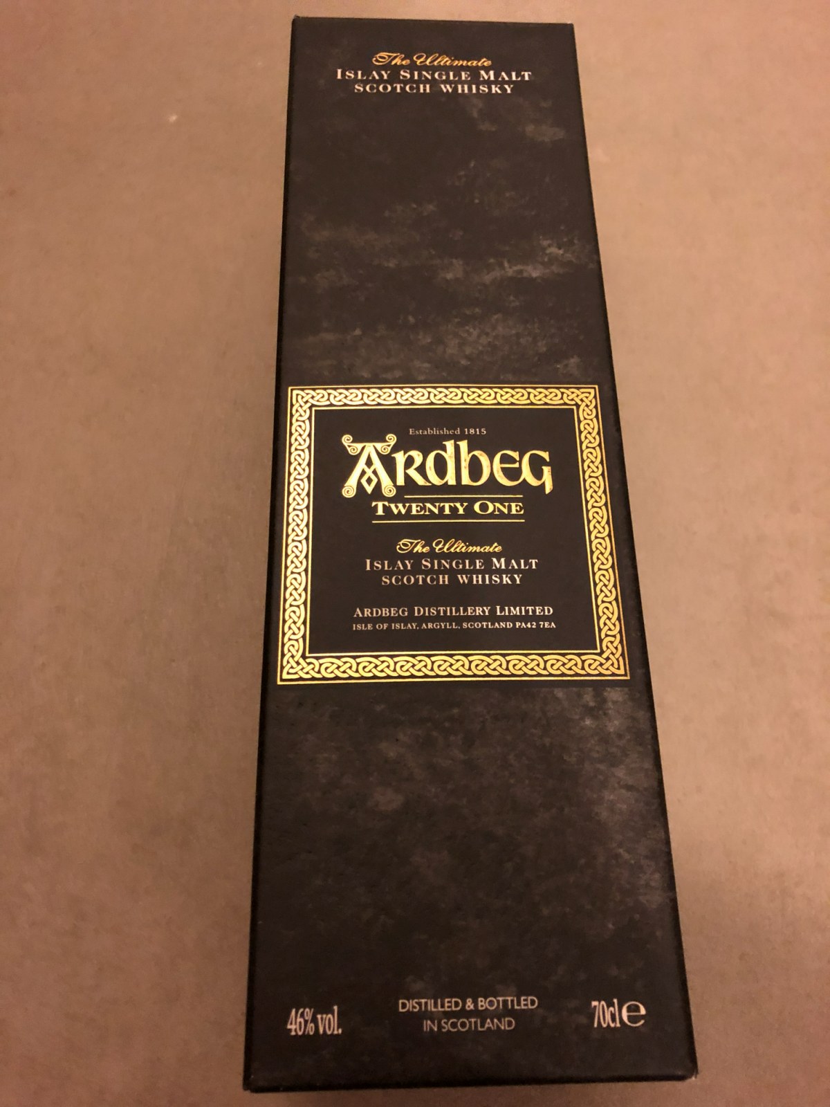 Ardbeg Twenty One