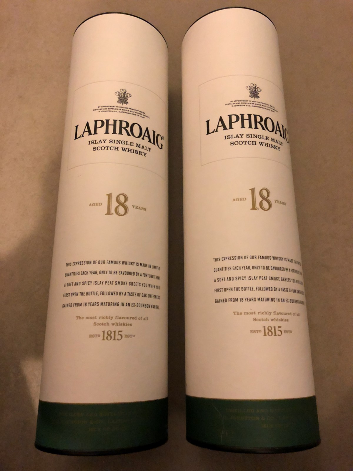 Laphroaig 18 Jahre