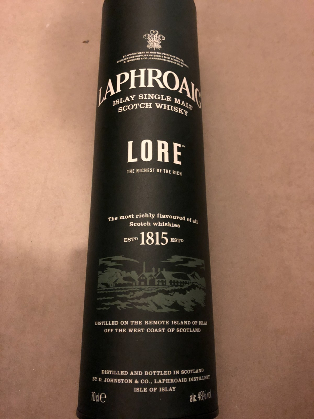 Laphroaig Lore