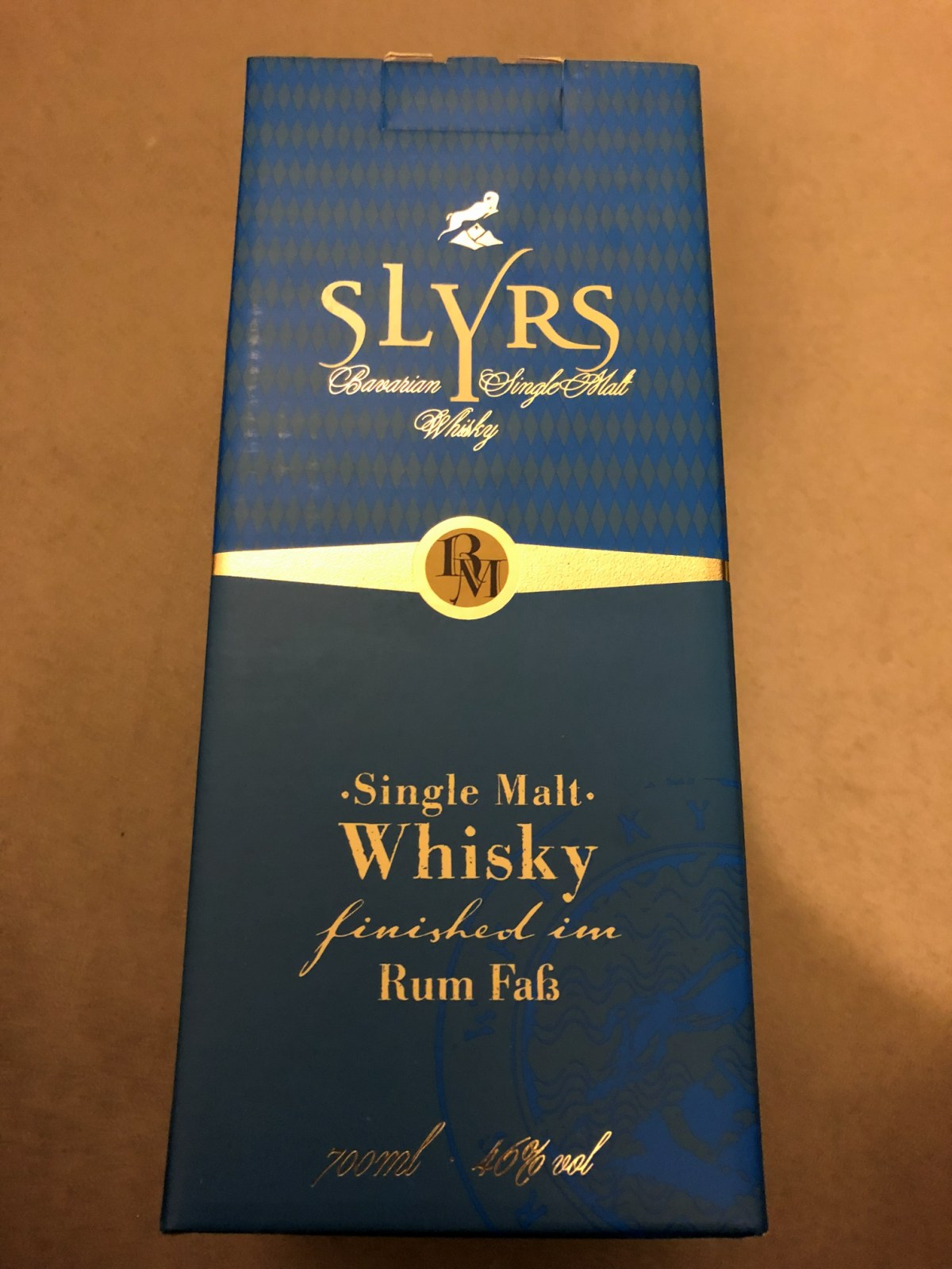 Slyrs Rum Fass Finish
