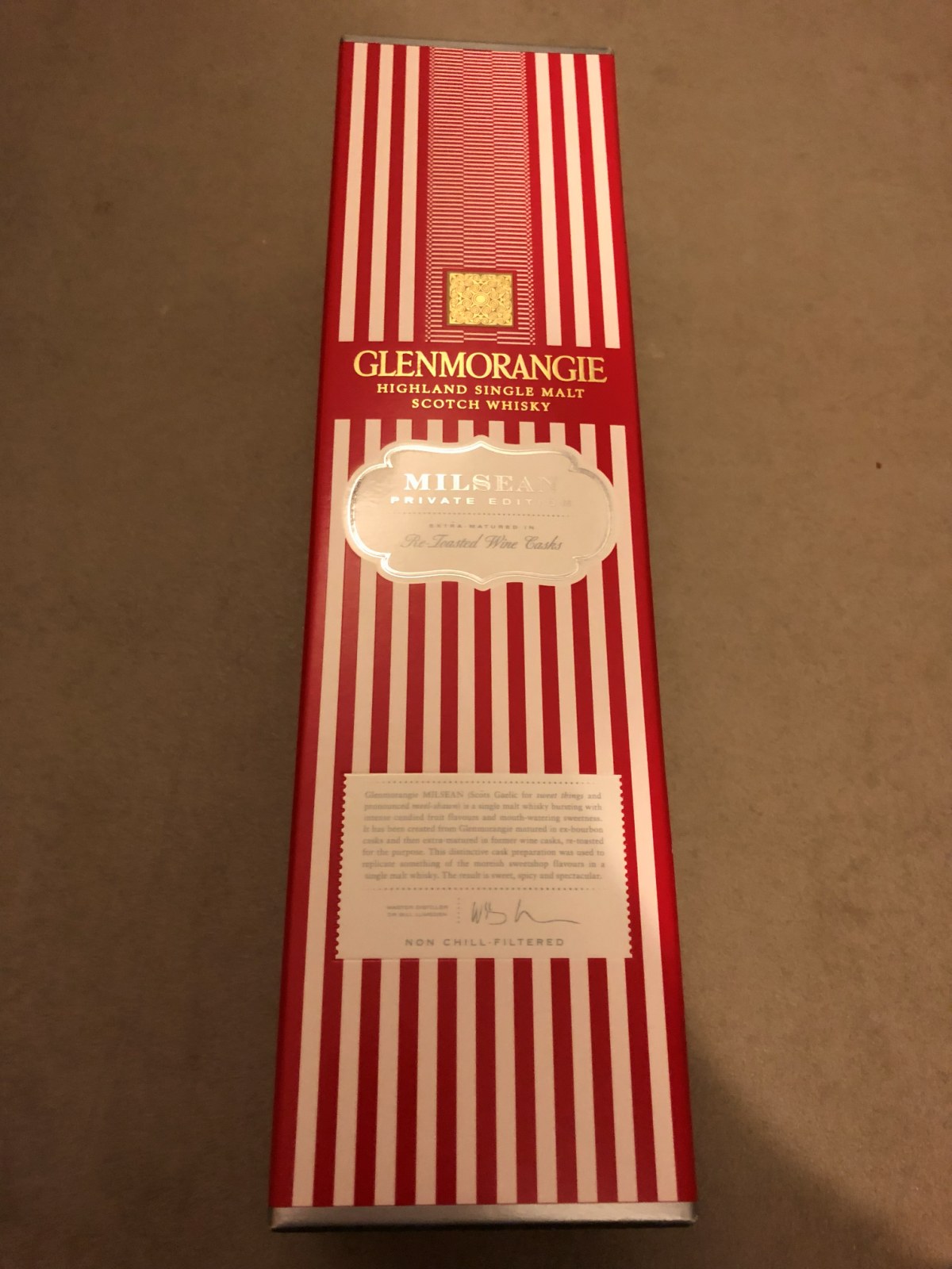 Glenmorangie Milsean