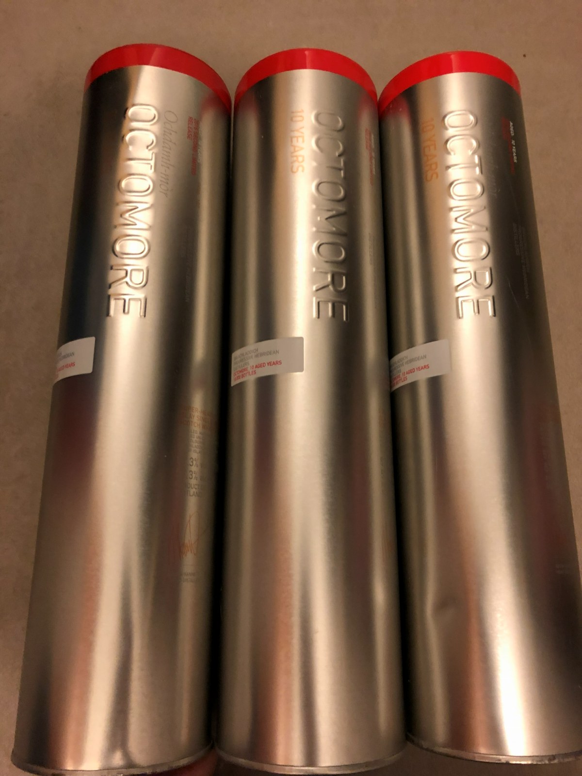 Bruichladdich Octomore 10 Jahre 167ppm