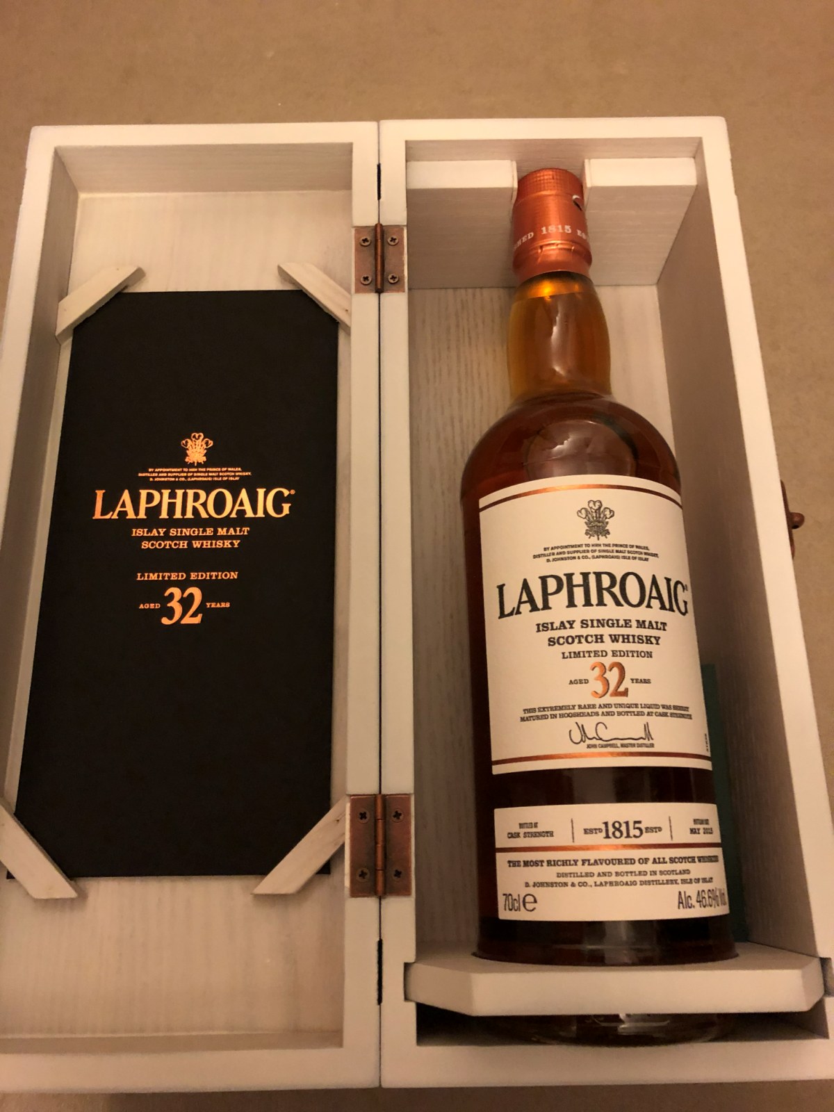 Laphroaig 32 Jahre Limited Edition