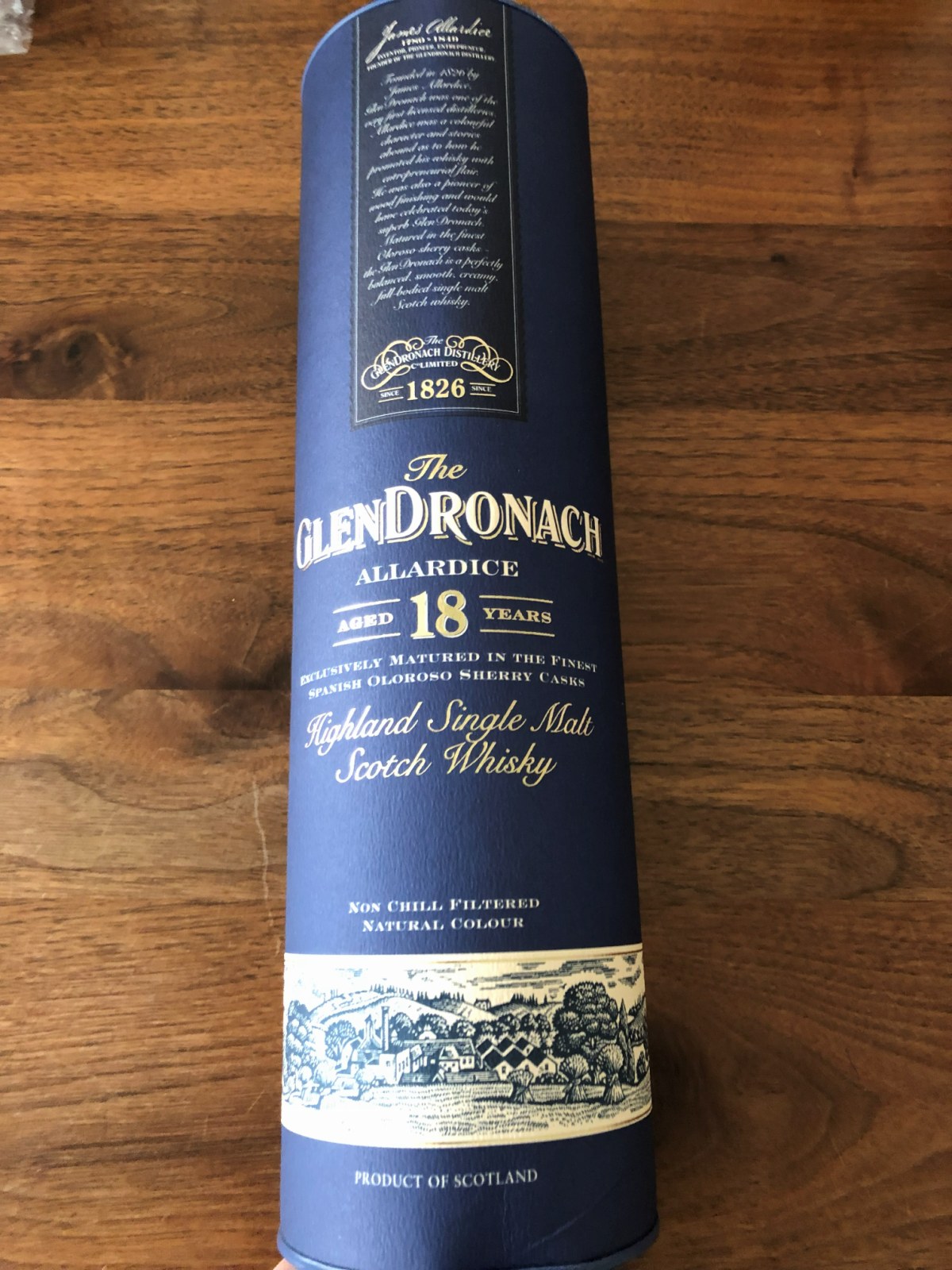 GlenDronach Allardice 18 Jahre