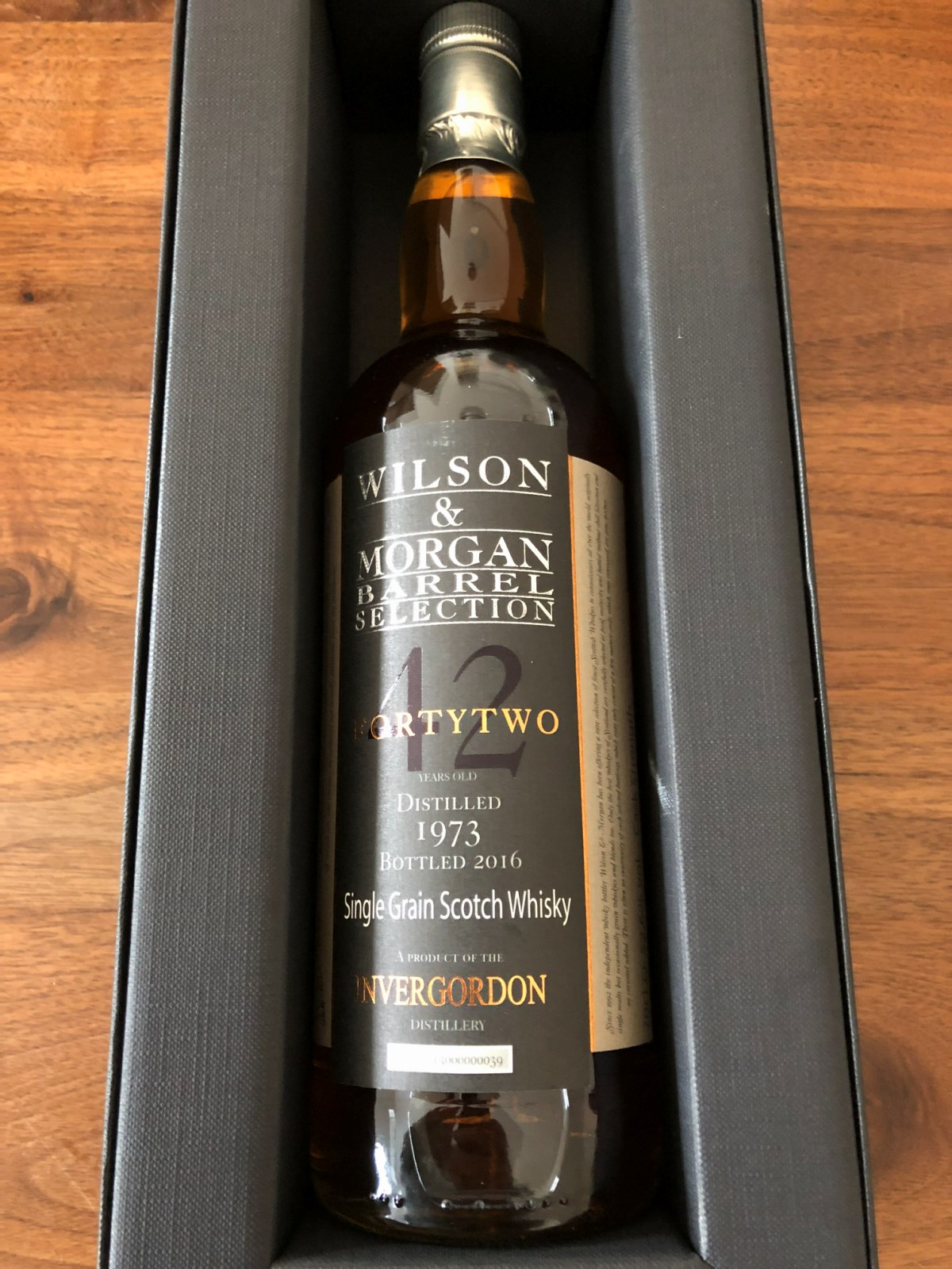 Invergordon 42 Jahre 1973 Wilson and Morgan